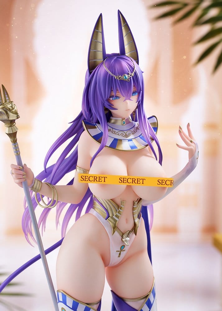 Original Character DISH PVC Figur 1/7 Original Priestess Space Shibuna 28 cm