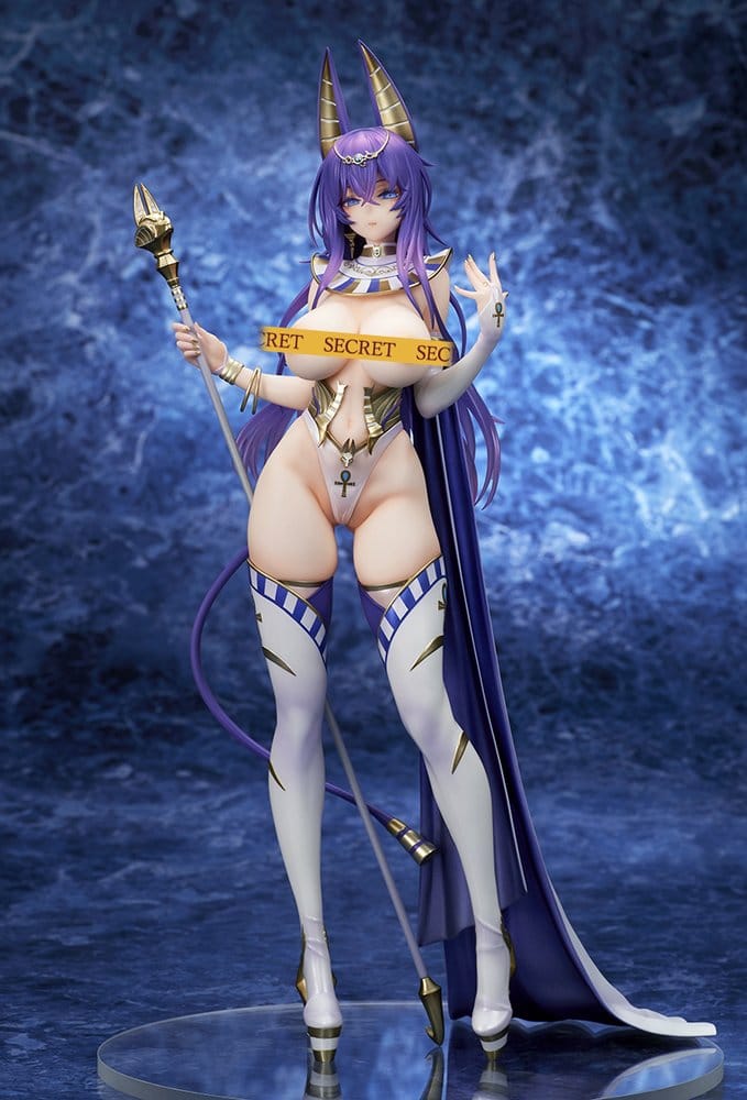 Original Character DISH PVC Figur 1/7 Original Priestess Space Shibuna 28 cm