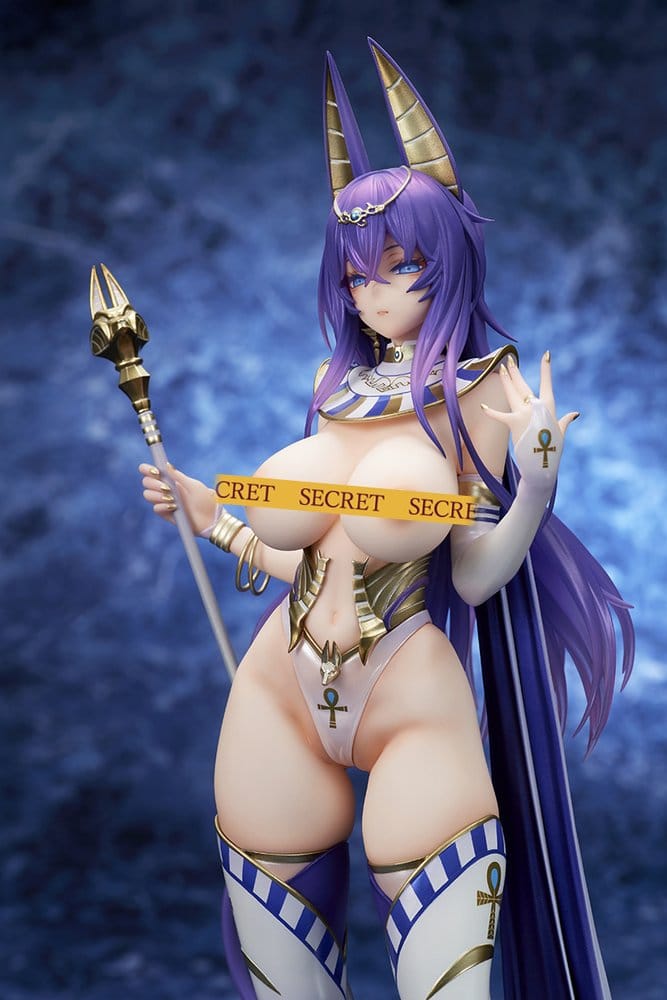 Original Character DISH PVC Figur 1/7 Original Priestess Space Shibuna 28 cm