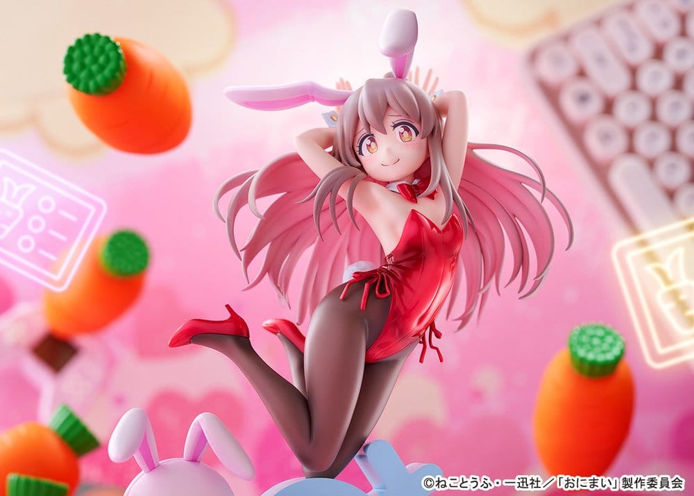Onii-chan Ha Oshimai! PVC Figur 1/7 Mahiro Oyama Bunny girl Style 22 cm