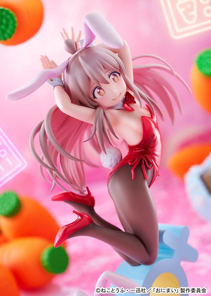 Onii-chan Ha Oshimai! PVC Figur 1/7 Mahiro Oyama Bunny girl Style 22 cm