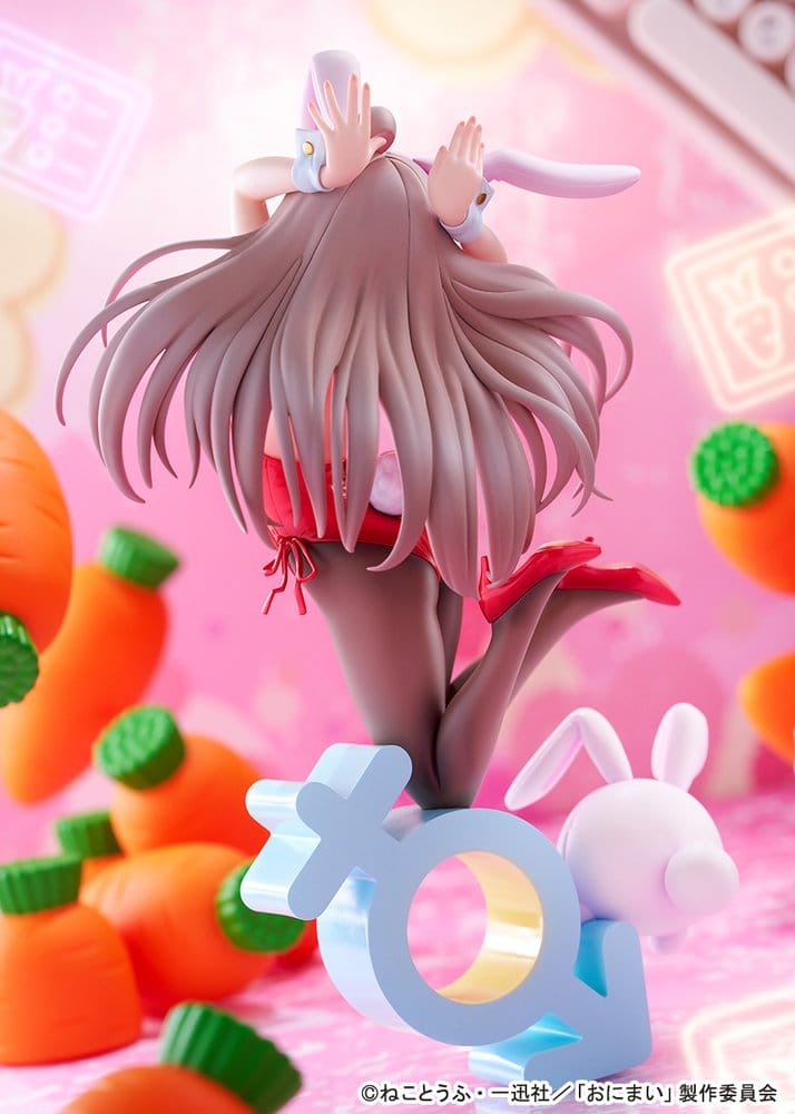 Onii-chan Ha Oshimai! PVC Figur 1/7 Mahiro Oyama Bunny girl Style 22 cm
