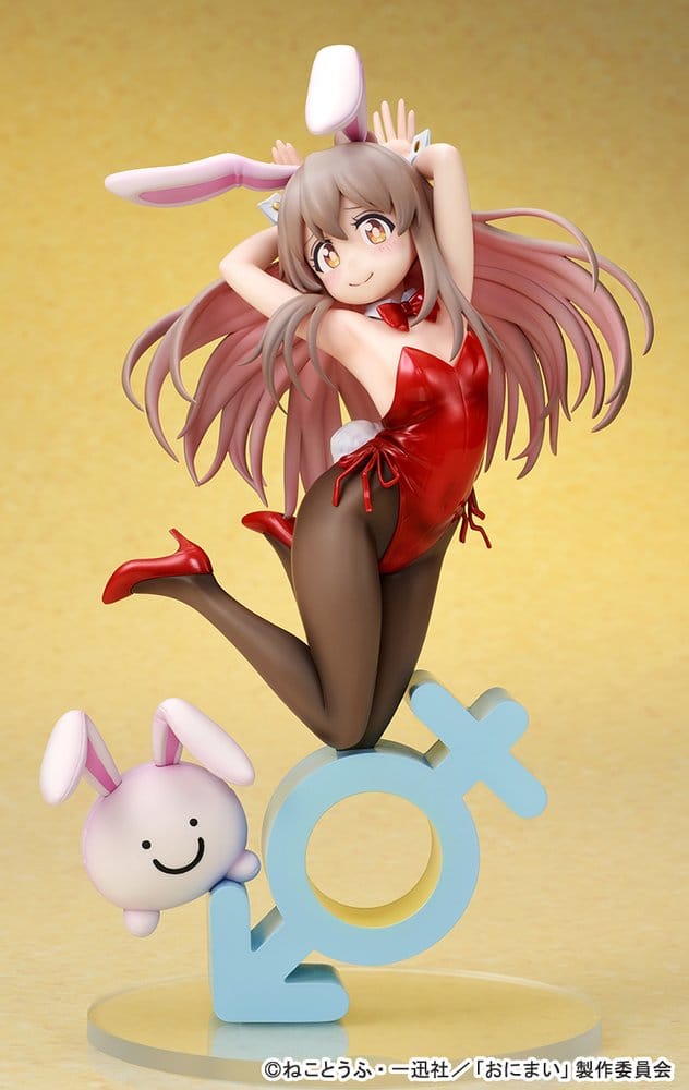 Onii-chan Ha Oshimai! PVC Figur 1/7 Mahiro Oyama Bunny girl Style 22 cm
