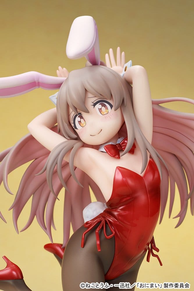 Onii-chan Ha Oshimai! PVC Figur 1/7 Mahiro Oyama Bunny girl Style 22 cm