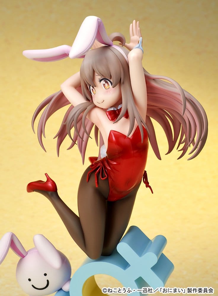 Onii-chan Ha Oshimai! PVC Figur 1/7 Mahiro Oyama Bunny girl Style 22 cm