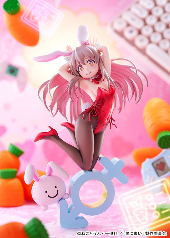 Onii-chan Ha Oshimai! PVC Figur 1/7 Mahiro Oyama Bunny girl Style 22 cm