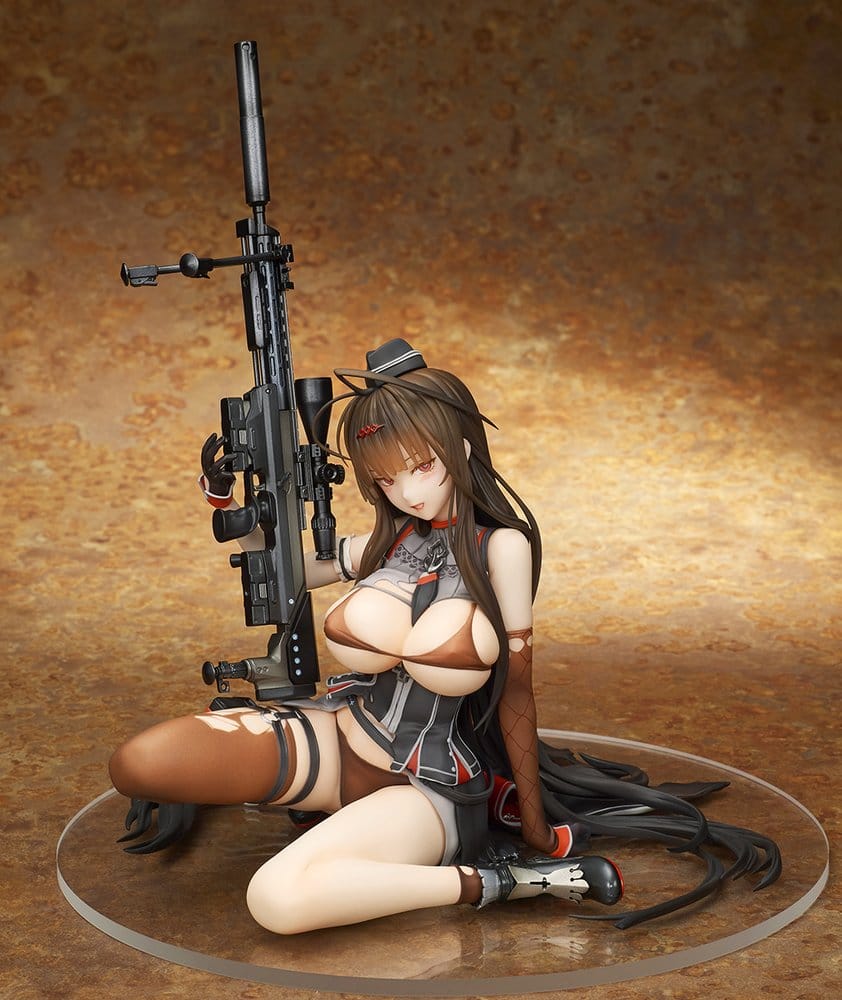 Girls' Frontline PVC Figur 1/7 Gd DSR-50 Heavy Damage Ver. 24 cm
