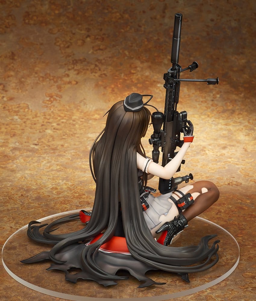 Girls' Frontline PVC Figur 1/7 Gd DSR-50 Heavy Damage Ver. 24 cm