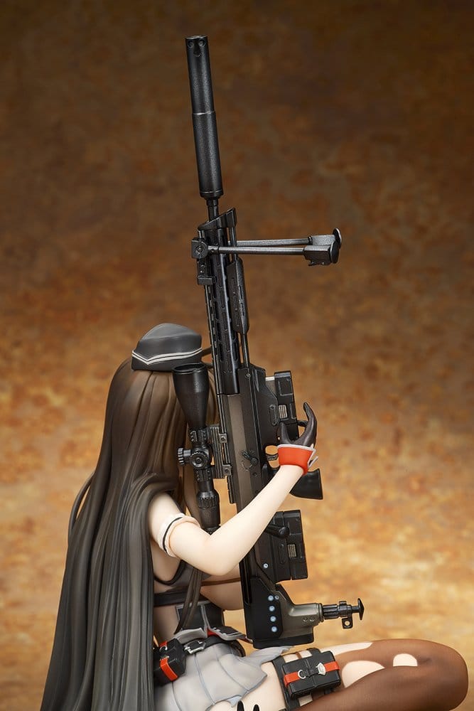 Girls' Frontline PVC Figur 1/7 Gd DSR-50 Heavy Damage Ver. 24 cm