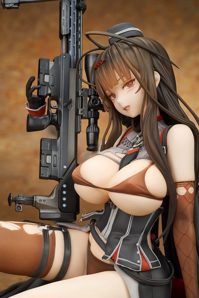 Girls' Frontline PVC Figur 1/7 Gd DSR-50 Heavy Damage Ver. 24 cm