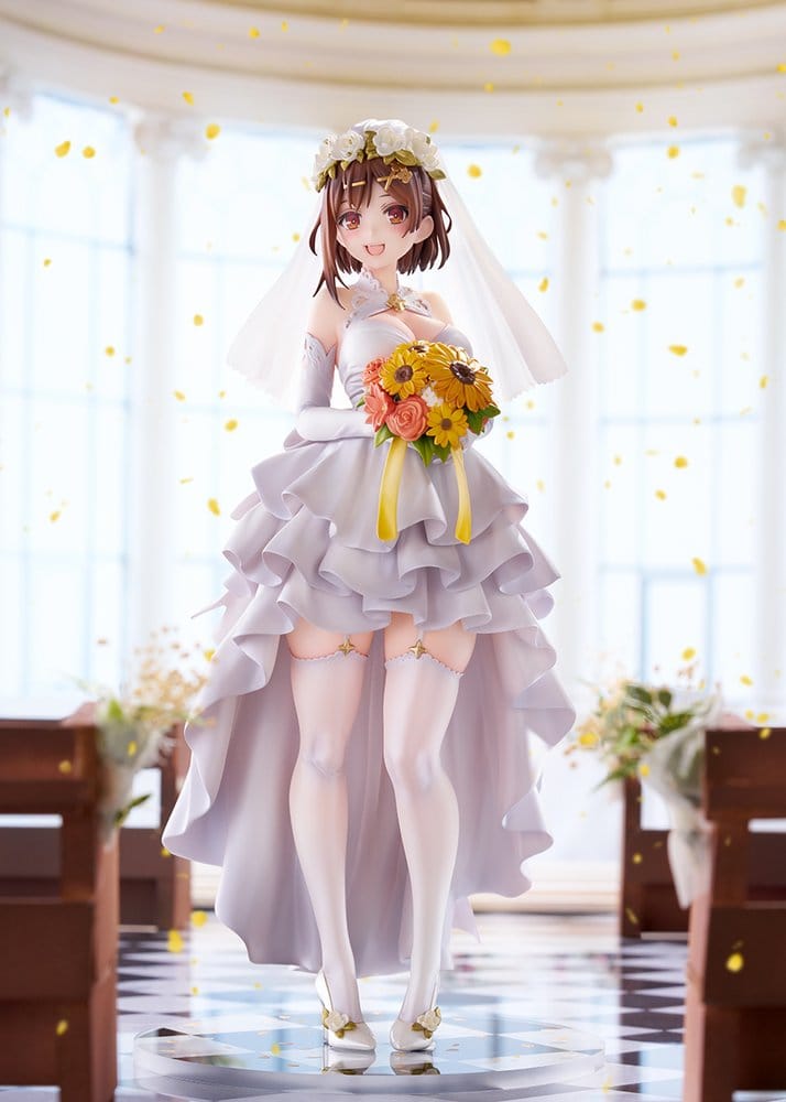 Atelier Ryza 3: Alchemist of the End & the Secret Key PVC Figur 1/7 Ryza (Reisalin Stout) Wedding Style 25 cm