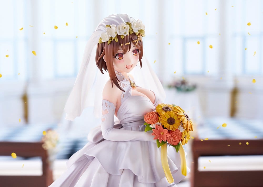 Atelier Ryza 3: Alchemist of the End & the Secret Key PVC Figur 1/7 Ryza (Reisalin Stout) Wedding Style 25 cm