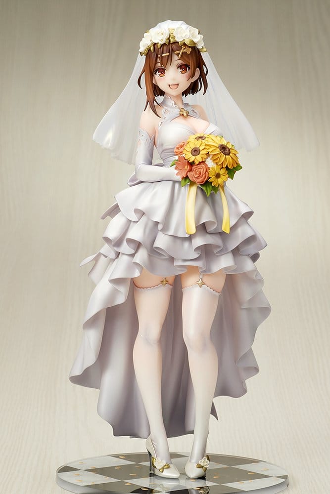 Atelier Ryza 3: Alchemist of the End & the Secret Key PVC Figur 1/7 Ryza (Reisalin Stout) Wedding Style 25 cm