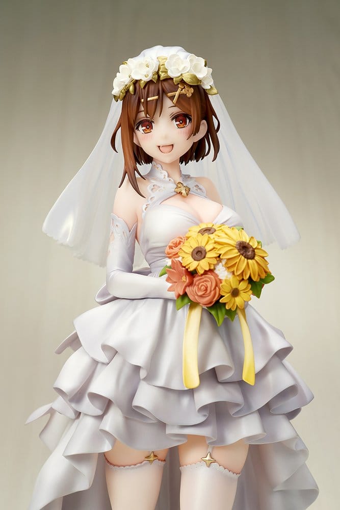 Atelier Ryza 3: Alchemist of the End & the Secret Key PVC Figur 1/7 Ryza (Reisalin Stout) Wedding Style 25 cm