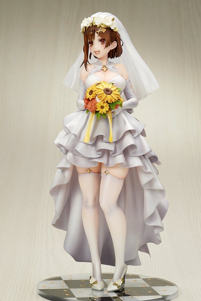 Atelier Ryza 3: Alchemist of the End & the Secret Key PVC Figur 1/7 Ryza (Reisalin Stout) Wedding Style 25 cm