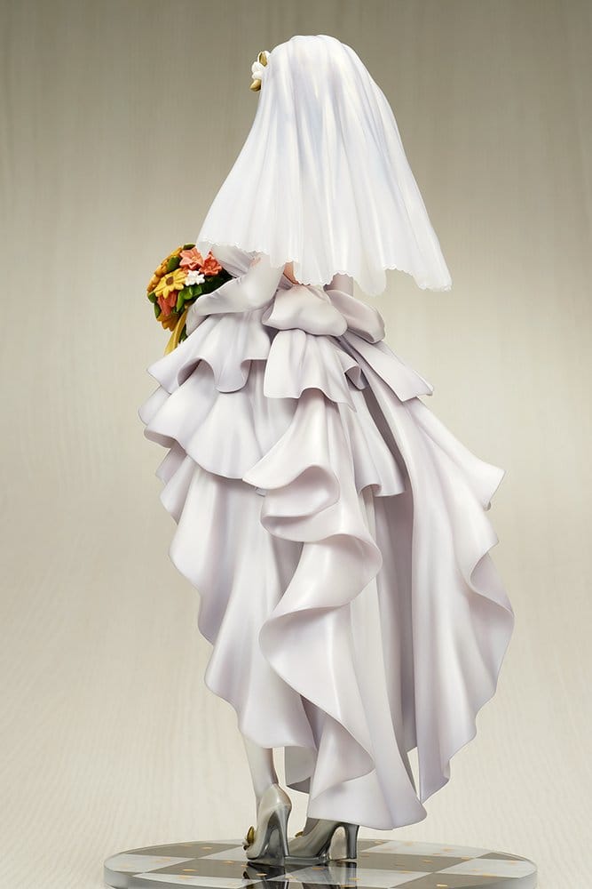 Atelier Ryza 3: Alchemist of the End & the Secret Key PVC Figur 1/7 Ryza (Reisalin Stout) Wedding Style 25 cm