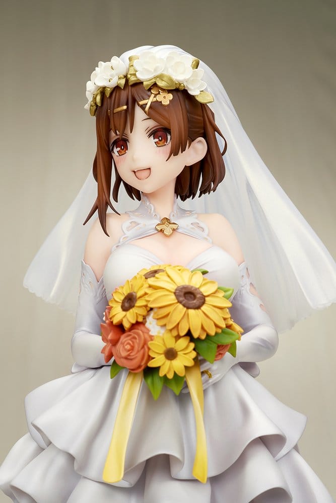 Atelier Ryza 3: Alchemist of the End & the Secret Key PVC Figur 1/7 Ryza (Reisalin Stout) Wedding Style 25 cm