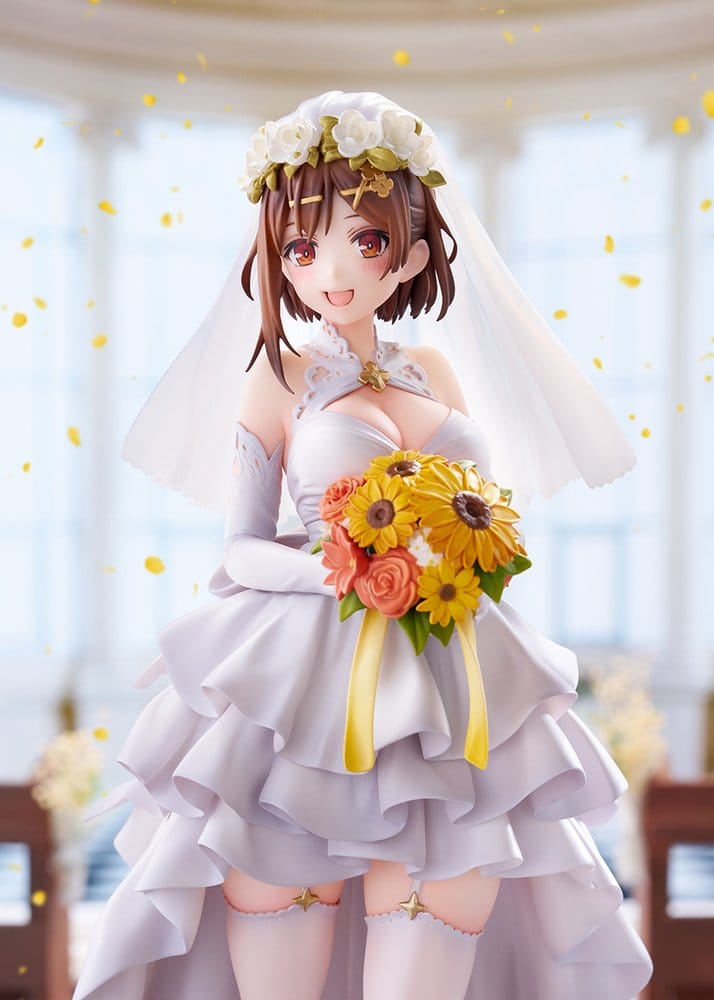 Atelier Ryza 3: Alchemist of the End & the Secret Key PVC Figur 1/7 Ryza (Reisalin Stout) Wedding Style 25 cm