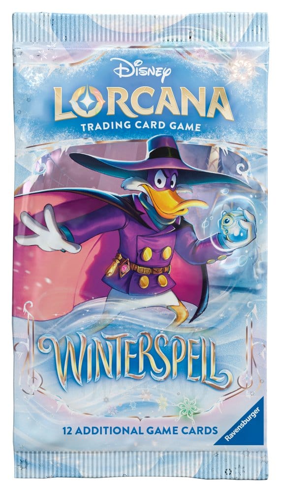Disney Lorcana TCG Winterspell Booster Display (24) *Englische Edition*