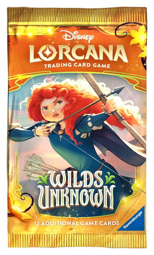 Disney Lorcana TCG Wilds Unknown Booster Display (24) *Englische Edition*