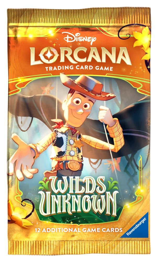 Disney Lorcana TCG Wilds Unknown Booster Display (24) *Englische Edition*