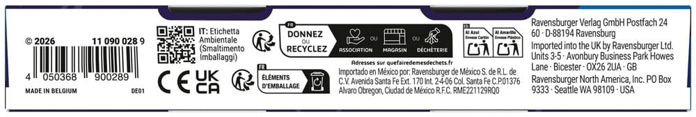 Disney Lorcana TCG Starterset für Sammler Stitch Edition *Deutsche Edition*