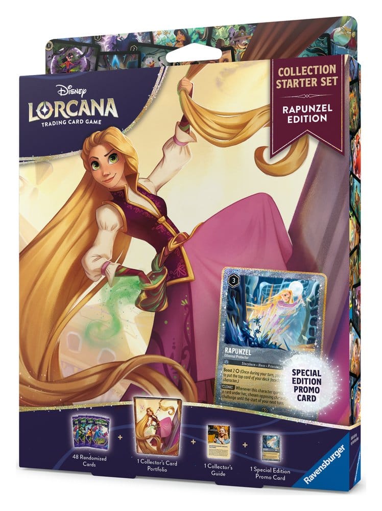 Disney Lorcana TCG Starterset für Sammler Rapunzel Edition *Englische Version*