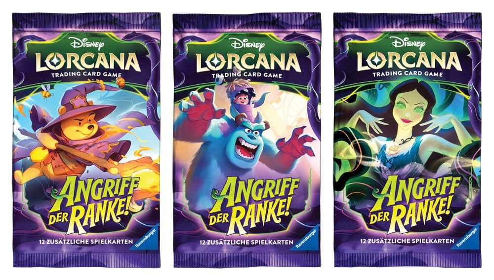 Disney Lorcana TCG Angriff der Ranke Booster Display (24) *Deutsche Version*