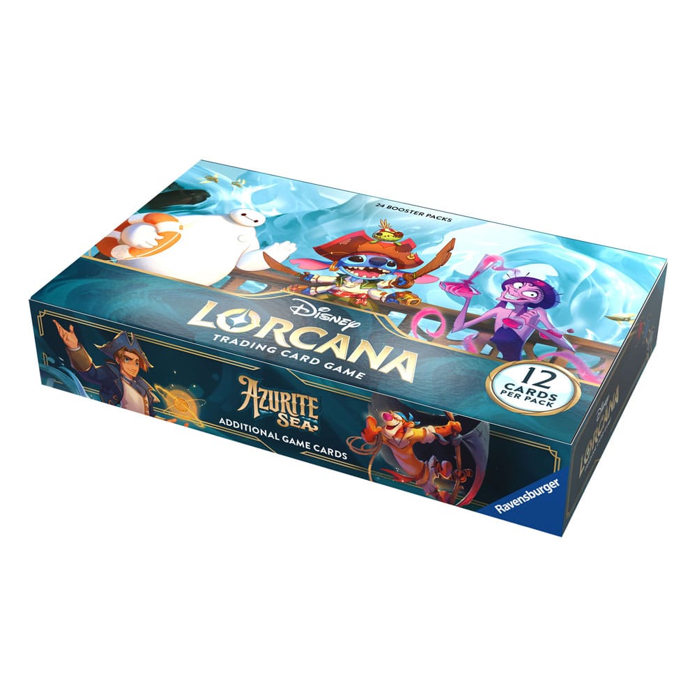 Disney Lorcana TCG Azurite Sea Booster Display (24) *Englische Edition*