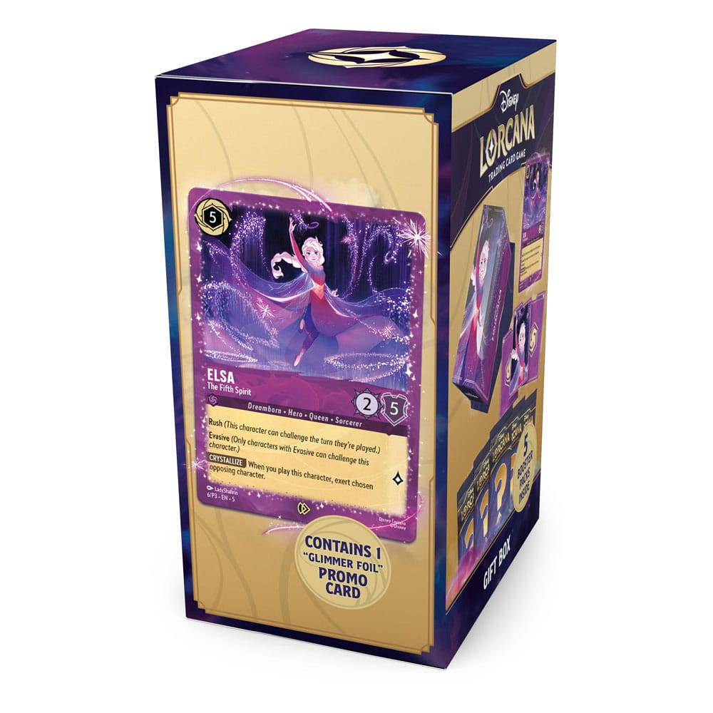 Disney Lorcana TCG Elsa Geschenkbox *Englische Edition*