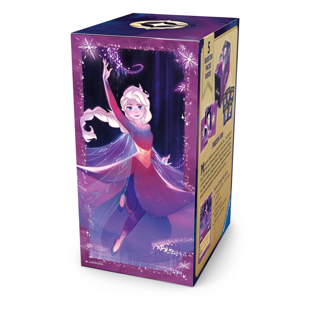 Disney Lorcana TCG Elsa Geschenkbox *Englische Edition*