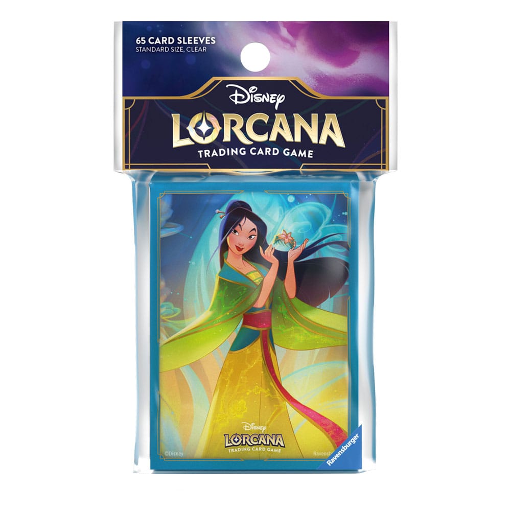 Disney Lorcana TCG Kartenhüllen Mulan (65)