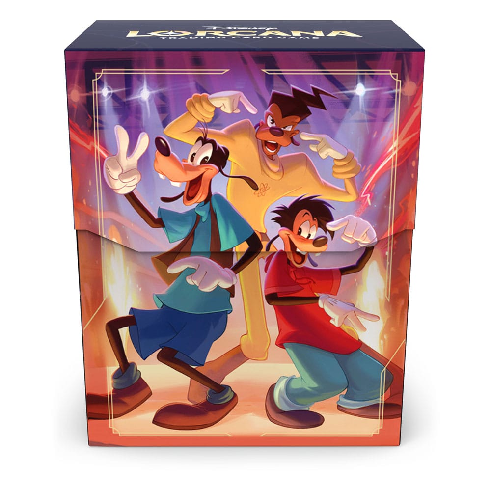 Disney Lorcana TCG Deckbox Goofy