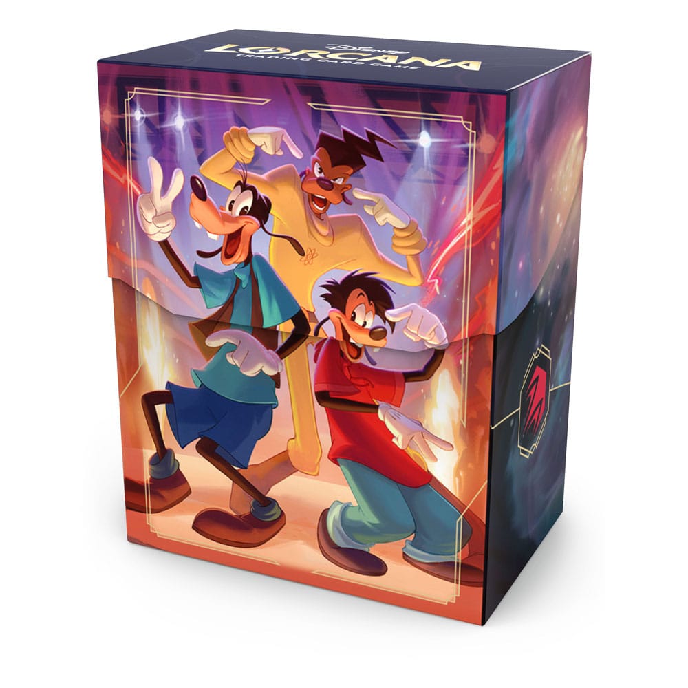 Disney Lorcana TCG Deckbox Goofy