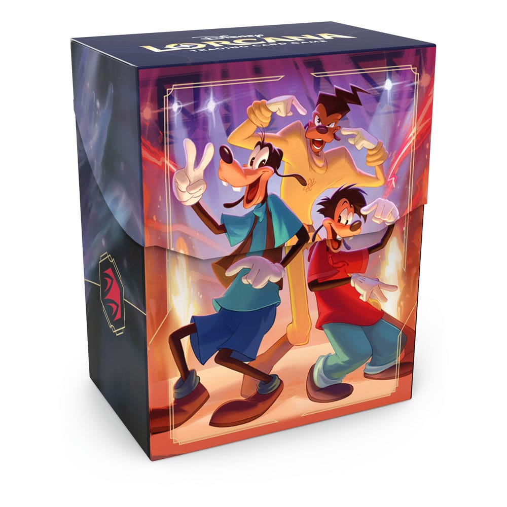 Disney Lorcana TCG Deckbox Goofy