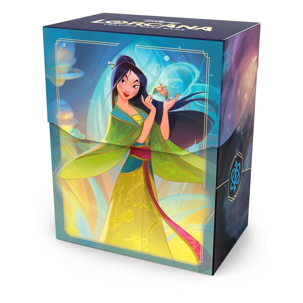 Disney Lorcana TCG Deckbox Mulan