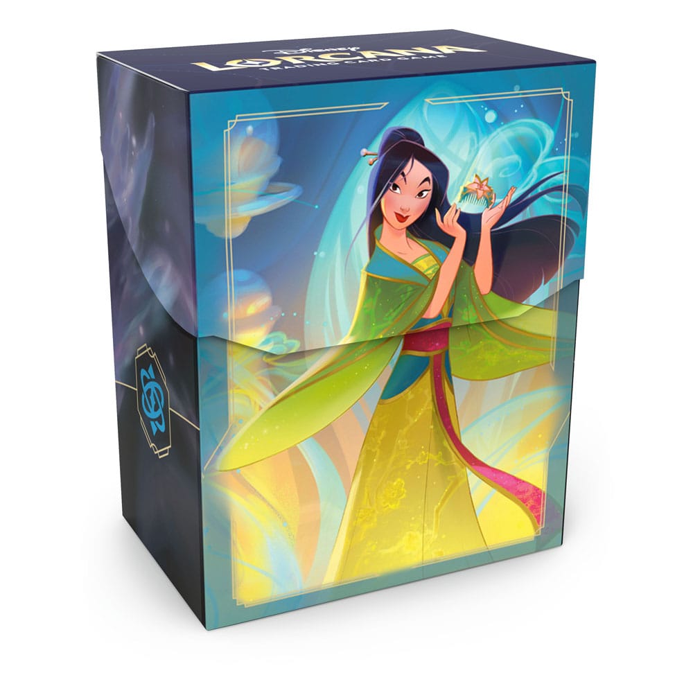 Disney Lorcana TCG Deckbox Mulan