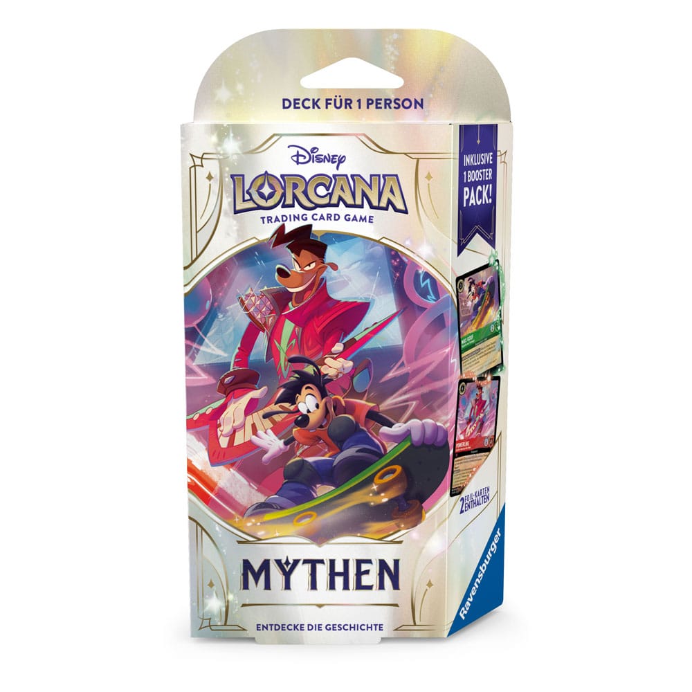 Disney Lorcana TCG Mythen Starter Decks Display (8) *Deutsche Edition*