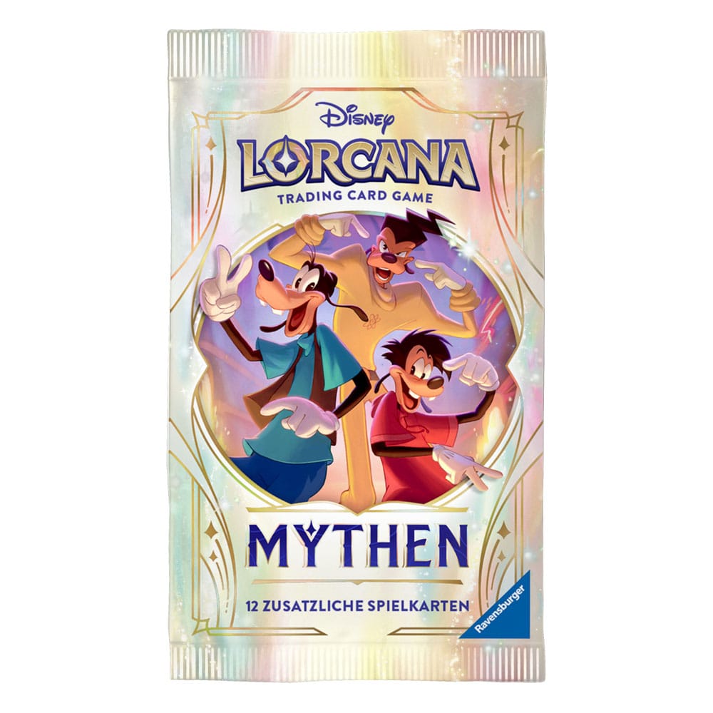 Disney Lorcana TCG Mythen Booster Display (24) *Deutsche Edition*