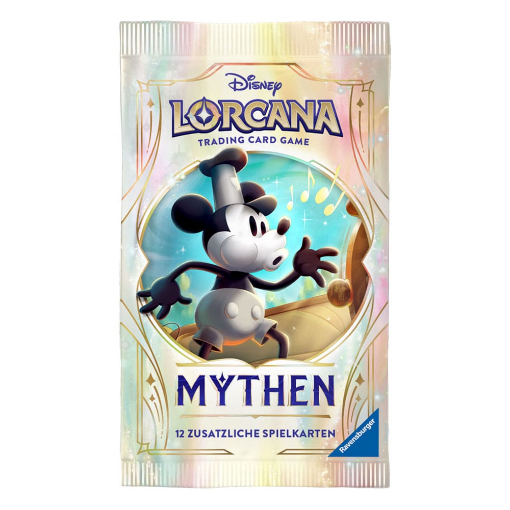 Disney Lorcana TCG Mythen Booster Display (24) *Deutsche Edition*