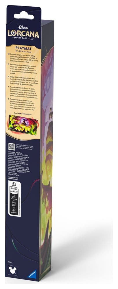 Disney Lorcana TCG Spielmatte Drachenfeuer