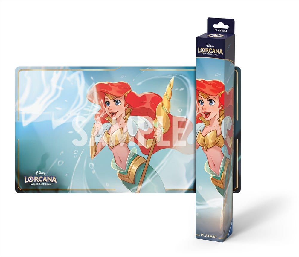 Disney Lorcana TCG Spielmatte Arielle