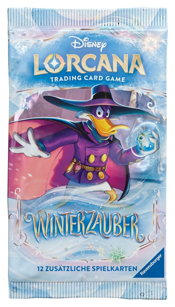 Disney Lorcana TCG Winterzauber Booster Display (24) *Deutsche Edition*