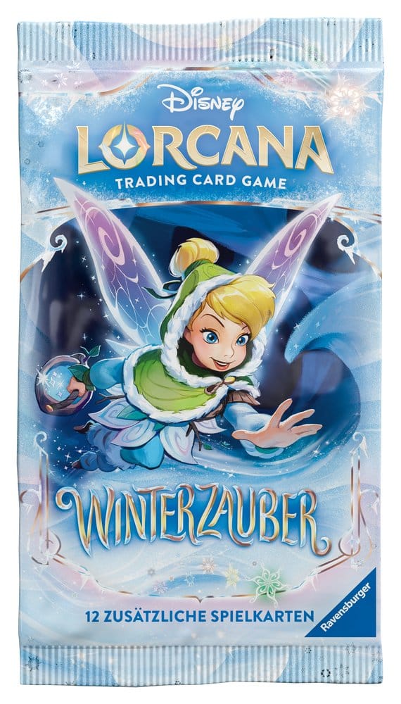 Disney Lorcana TCG Winterzauber Booster Display (24) *Deutsche Edition*