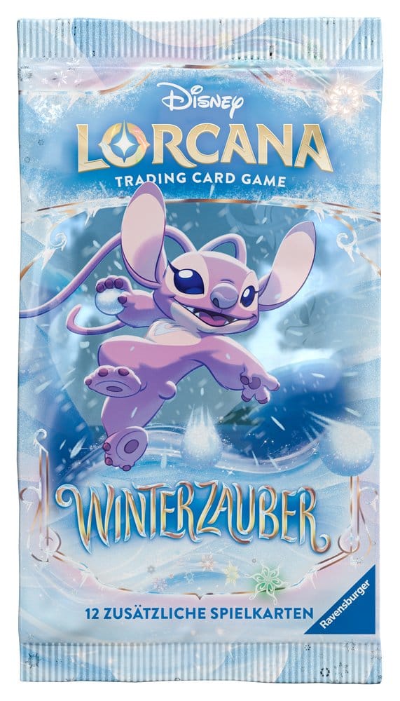 Disney Lorcana TCG Winterzauber Booster Display (24) *Deutsche Edition*