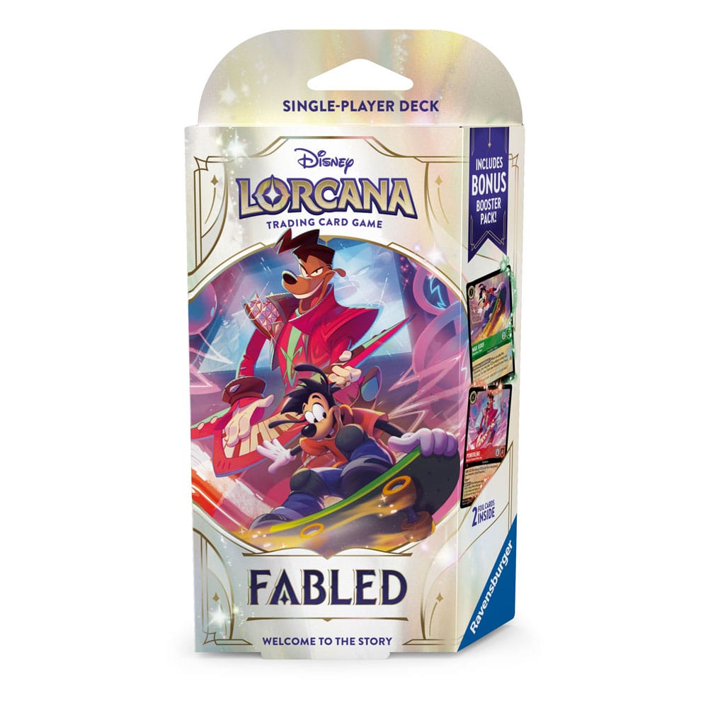 Disney Lorcana TCG Fabled Starter Decks Display (8) *Englische Edition*