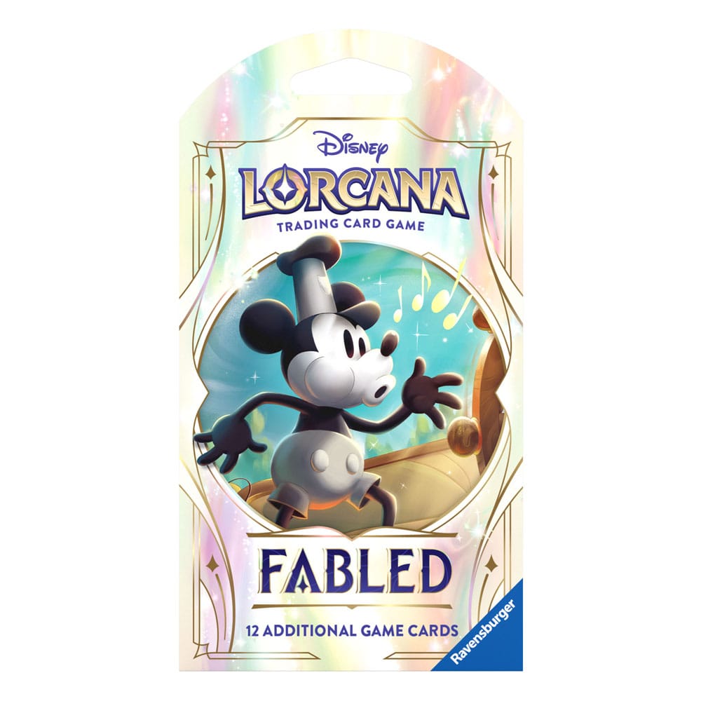 Disney Lorcana TCG Fabled Booster Display (24) *Englische Edition*