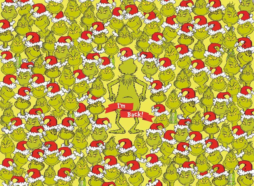 Der Grinch Puzzle Challenge Merry Grinchmas (500 Teile)