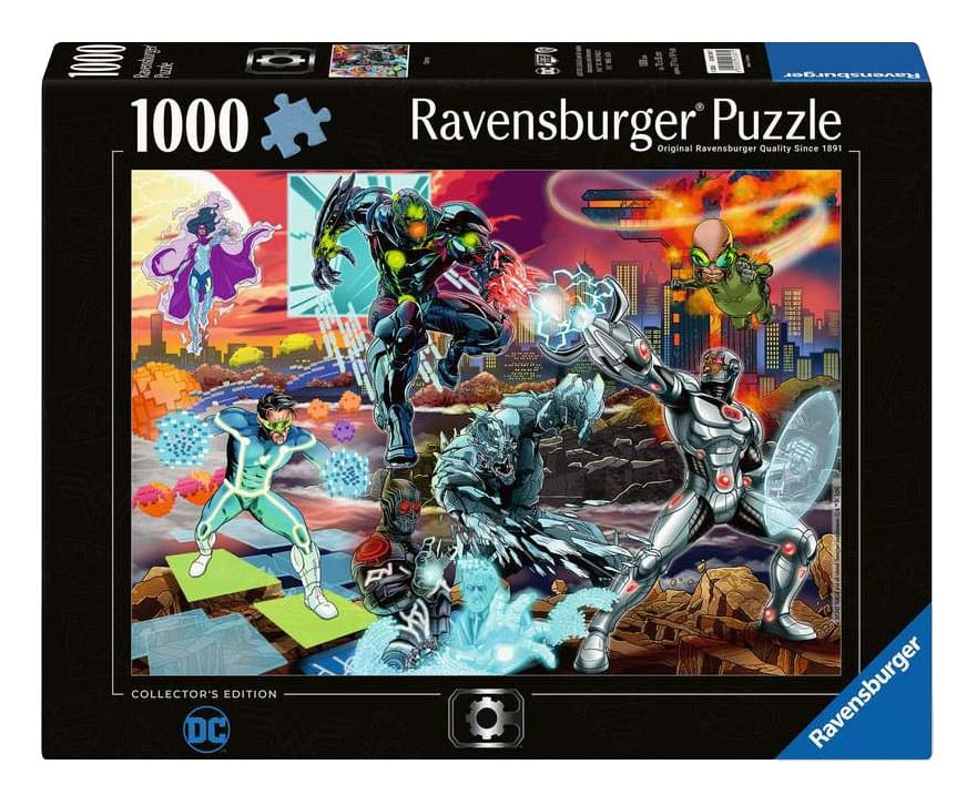 DC Comics Puzzle Cyborg (1000 Teile)