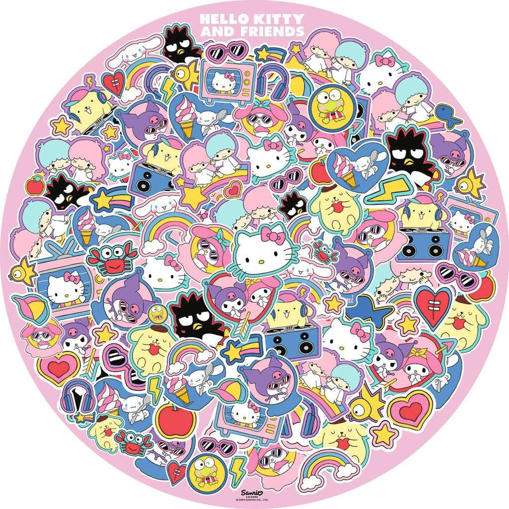 Helly Kitty and Friends Rund-Puzzle (500 Teile)